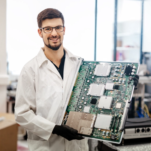 Business IT asset and e-waste recycling