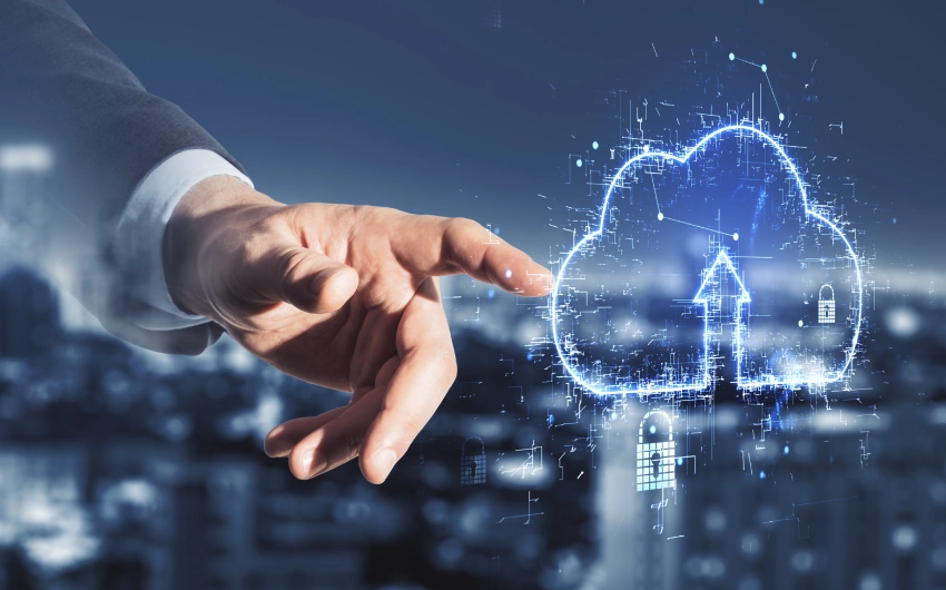 Cloud infrastructure management for businesses