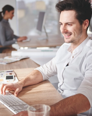 Quantera Technologies managed IT services team supporting a Melbourne business