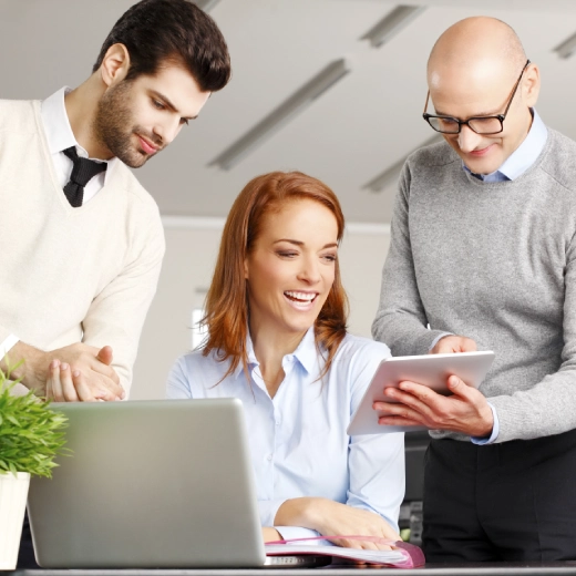 Quantera Technologies team delivering business IT solutions in Melbourne